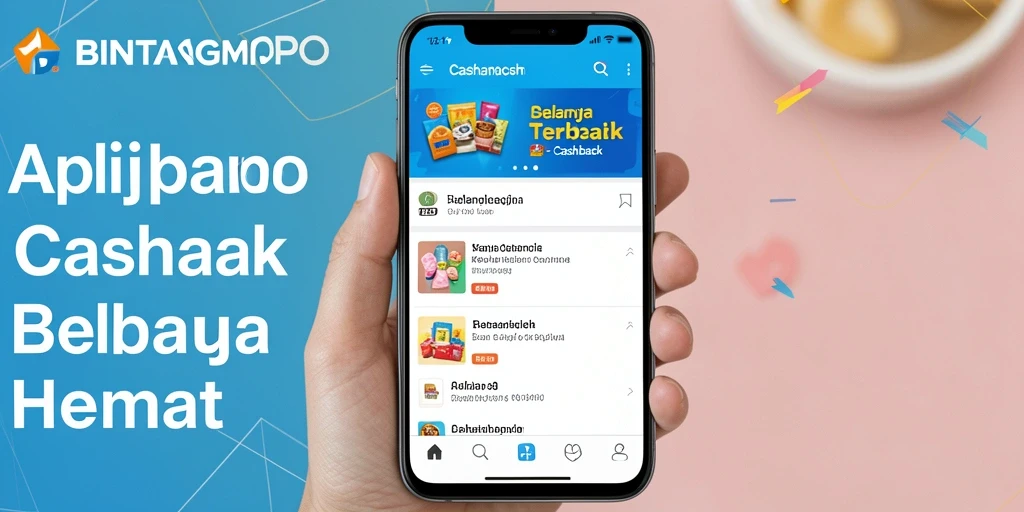 Tampilan antarmuka BINTANGMPO yang menarik dan mudah digunakan.