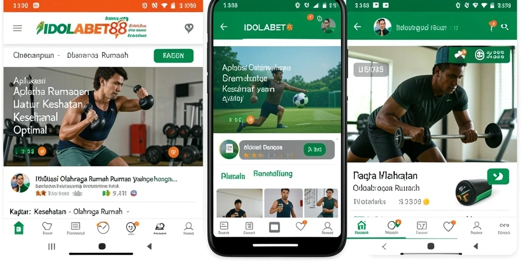 Tampilan antarmuka IDOLABET88 yang modern dan user-friendly.
