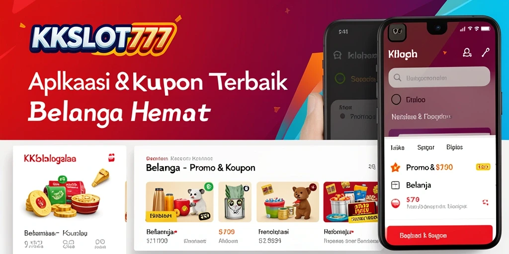 Antarmuka menarik dan mudah digunakan dari aplikasi KKSLOT777 untuk promo dan kupon.