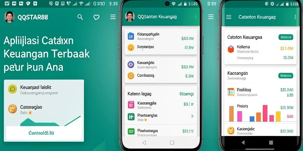 Screenshot utama QQSTAR88 menampilkan antarmuka pengguna yang sederhana.