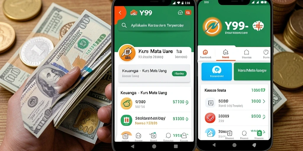 Tampilan antarmuka Y89 yang intuitif dan informatif.