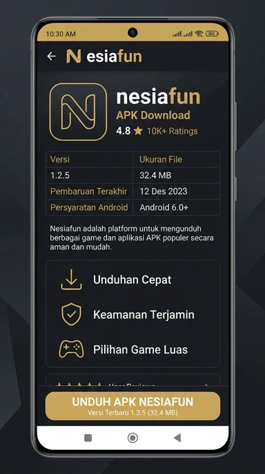 Panduan Unduh dan Instal APK nesiafun untuk Android