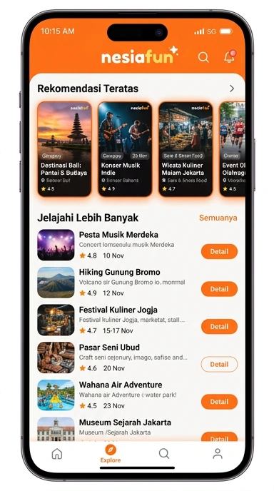 nesiafun - Indeks Aplikasi Populer dan Kanal Uji Terbaik di Indonesia